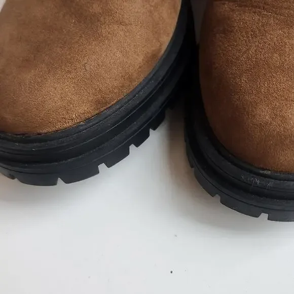 MADEWELL The Bradley Lugsole Mule in Nubock size 6 - Picture 7 of 11